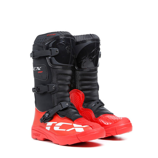 TCX Comp-Kid Boot Black/Red Size - 29