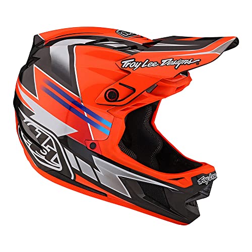 Troy Lee Designs D4 Carbon Saber Full Face Mountain Bike Helmet