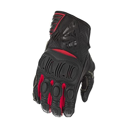 FLY Racing Adult Street Motorcycle Brawler Gloves (Black/Red)