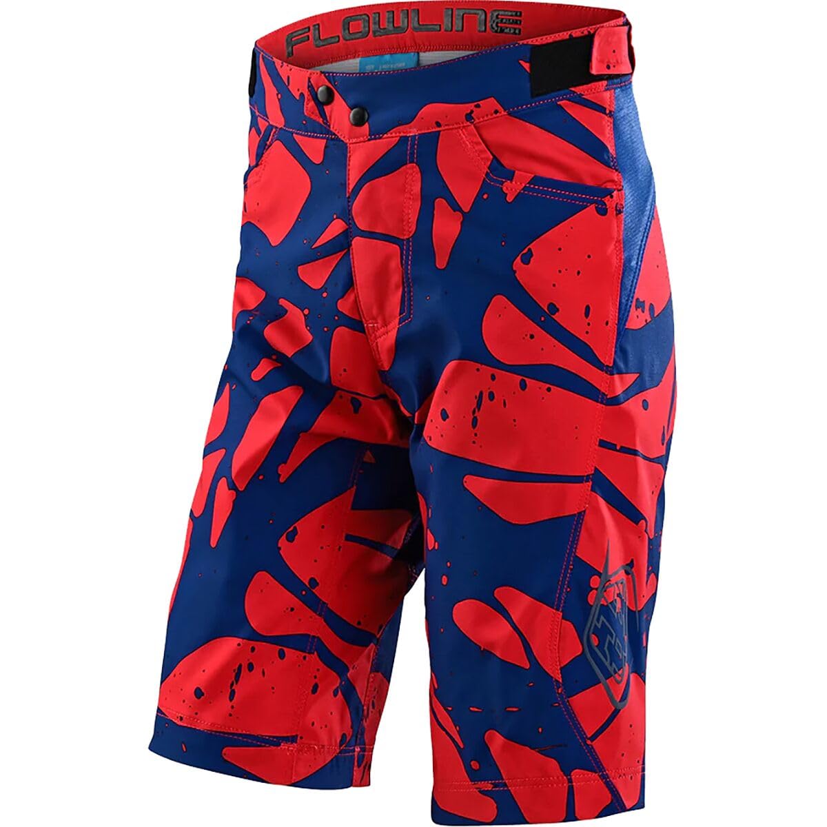 Troy Lee Designs Youth MTB Flowline Short, No Liner (Eruption Brick)