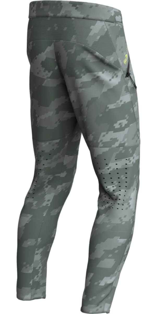 Troy Lee Designs Skyline Digi Camo Youth MTB Mountain Bike Pants Spruce 22 USA