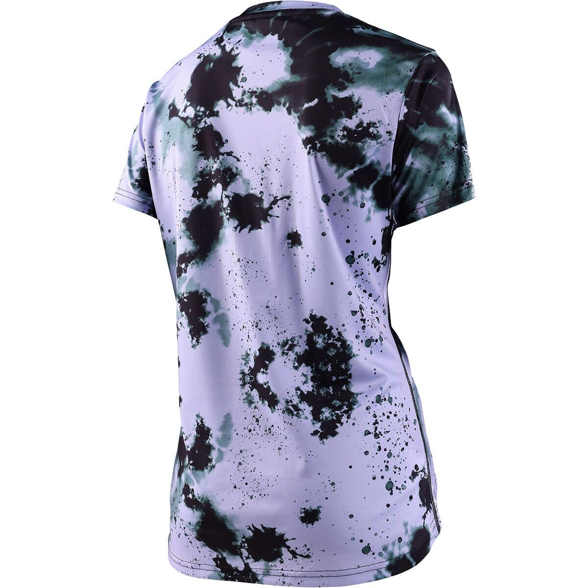 Troy Lee Designs Lilium Short-Sleeve Jersey - Women's Watercolor Lilac, XS