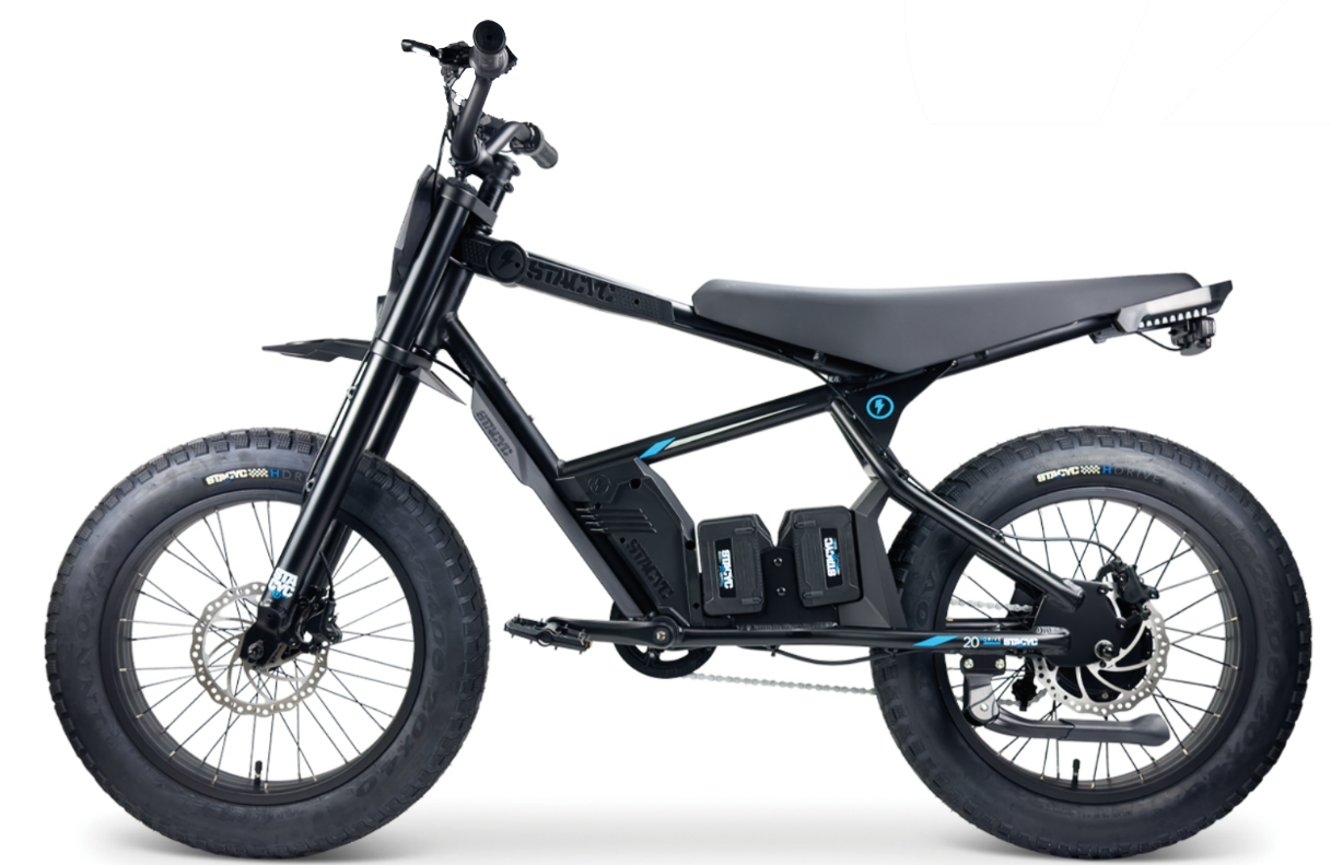 STACYC 20HDRIVE Class 2 - Electric Bike for Adults