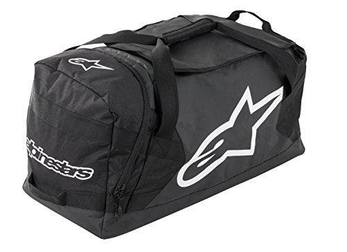 Alpinestars 6106018-140 Motocross/Dirt Bike Goanna Gear Bag (Black/White)