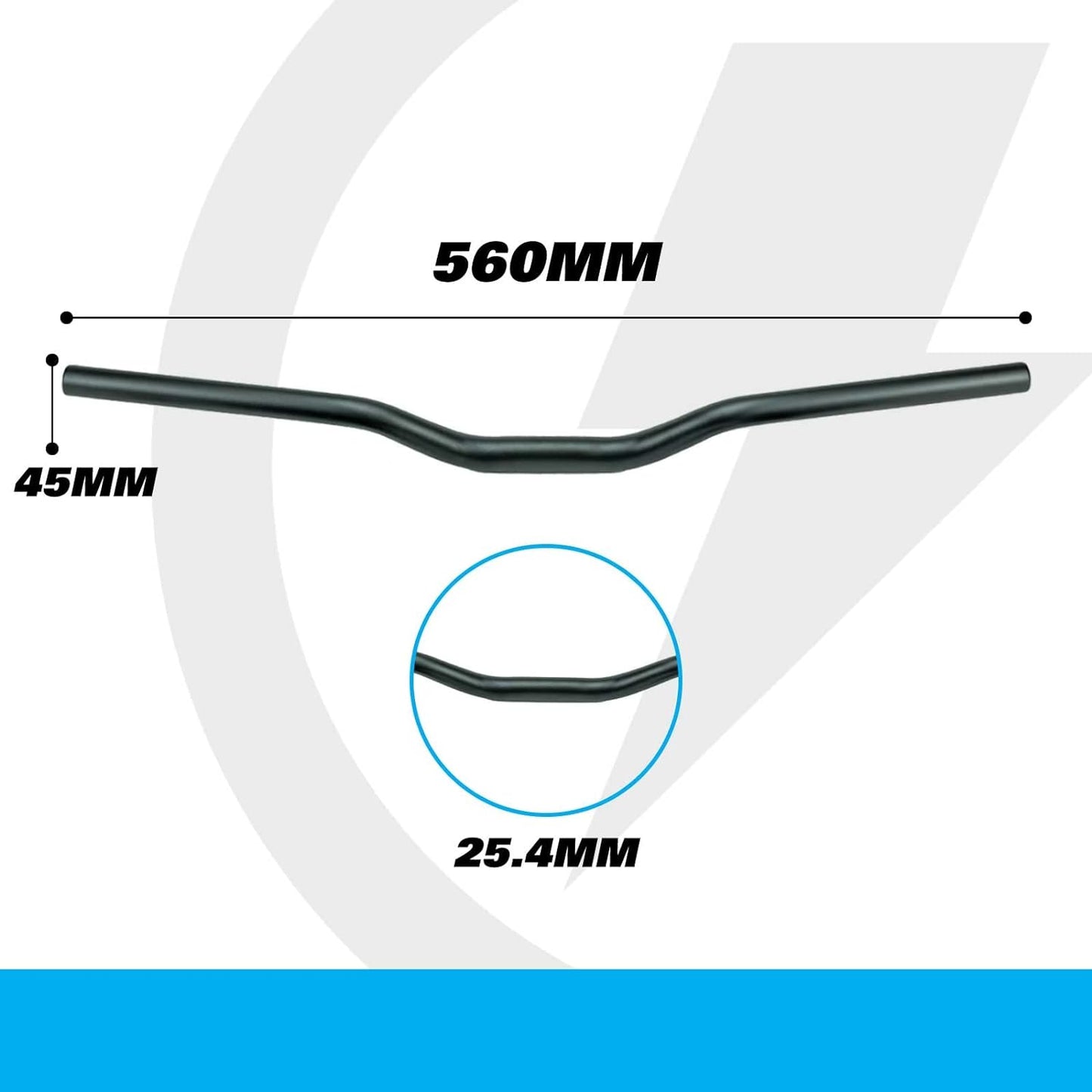 STACYC 19mm Handlebar Conversion Kit (25.4mm)