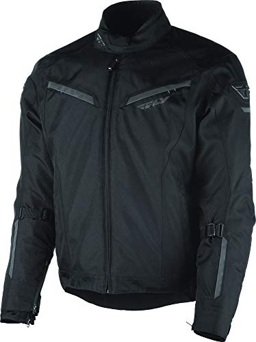 FLY Racing Adult Strata Motorcycle Jacket (Black)