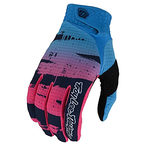 Troy Lee Designs GP Air Glove Brushed (Navy/Cyan)