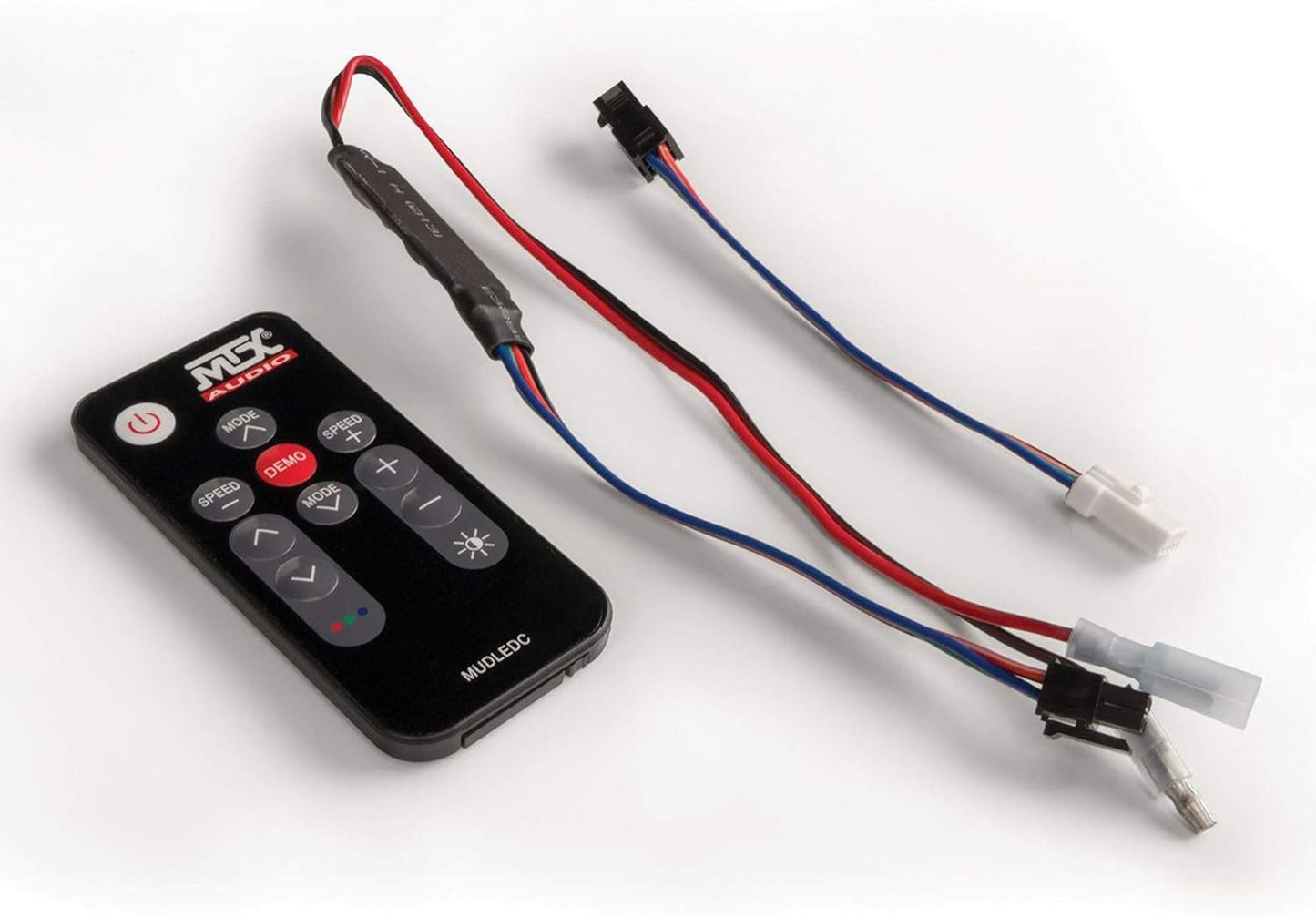 MTX MUDLEDC LED Remote Control and Harness for RGB LED Enabled Devices