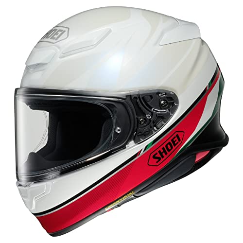 Shoei RF-1400 Nocturne  Helmet - (XX-Large) (White/Red/Green)