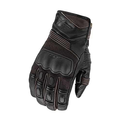 FLY Racing Adult Surveyor Motorcycle Gloves (Brown)