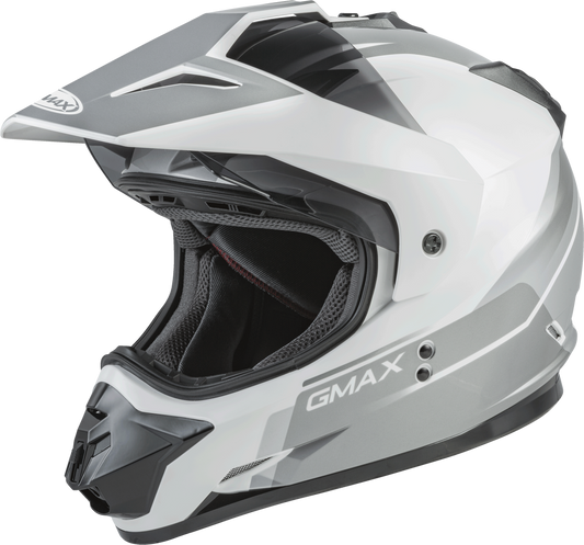 GMAX GM-11 Dual Sport Motorcycle Adventure MX Helmet