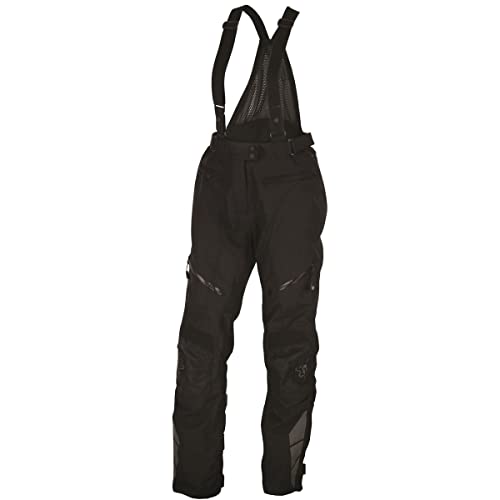 Firstgear Women's Kilimanjaro 2.0 Motorcycle Pants (8 Tall) (Black)