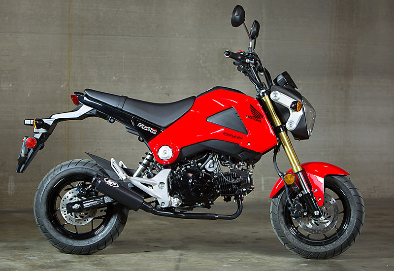 Full System Exhaust (Black Ceramic) for Honda Grom 14-20'