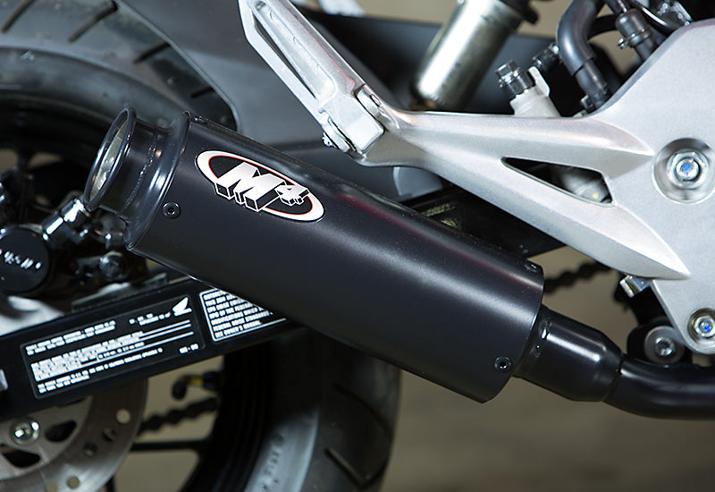 Full System Exhaust (Black Ceramic) for Honda Grom 14-20'