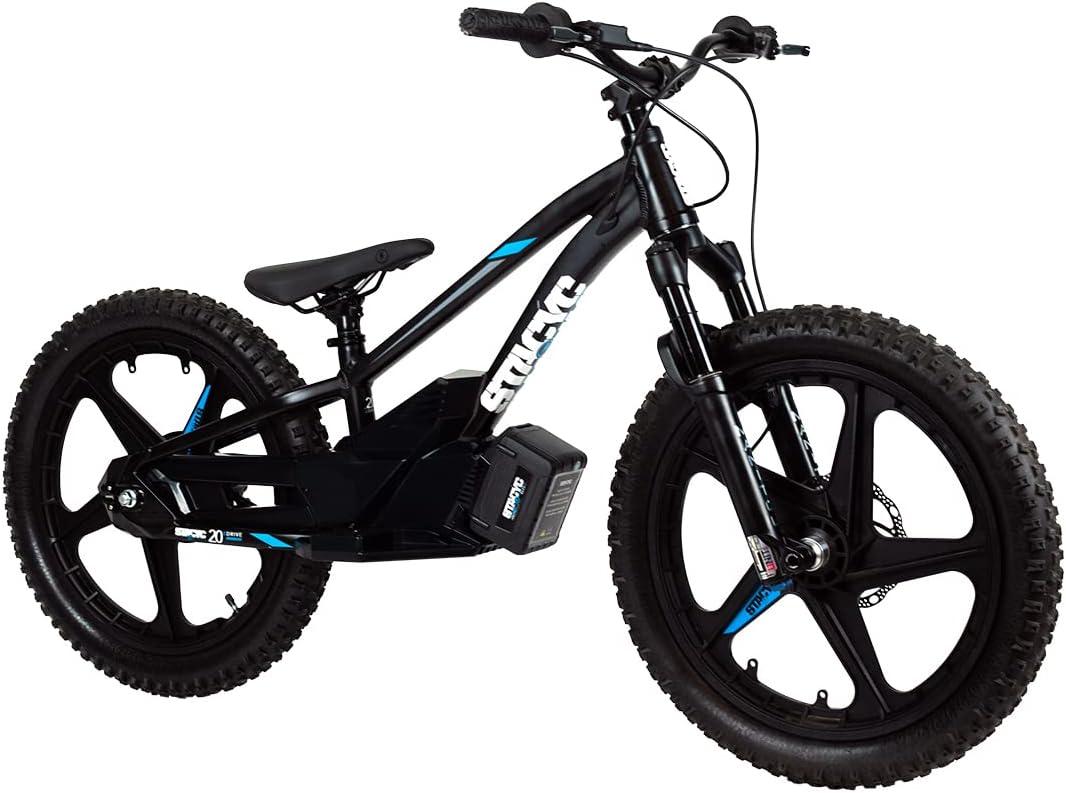 STACYC Brushless 20eDRIVE Electric Balance Bike for Kids Ages 10-12 Years Old