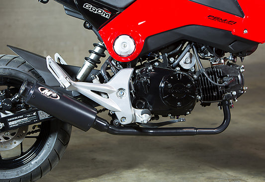 Full System Exhaust (Black Ceramic) for Honda Grom 14-20'