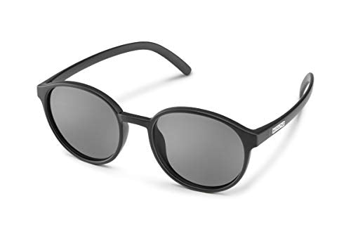 Suncloud Low Key Polarized Sunglasses, Matte Black / Polarized Gray, One Size