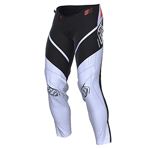 Troy Lee Designs SE Pro Offroad Racing Pants for Men (Lanes Black/Orange)