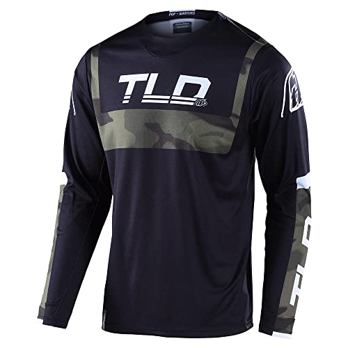 Troy Lee Designs GP Brazen Camo Jersey - Army Green