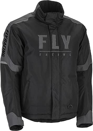 Fly Racing Outpost Motorcycle Jacket (Black/Grey)