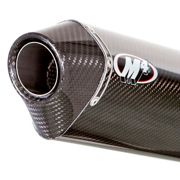 M4 Carbon Slip-On Exhaust for 2012-2016 Suzuki GSX-R1000