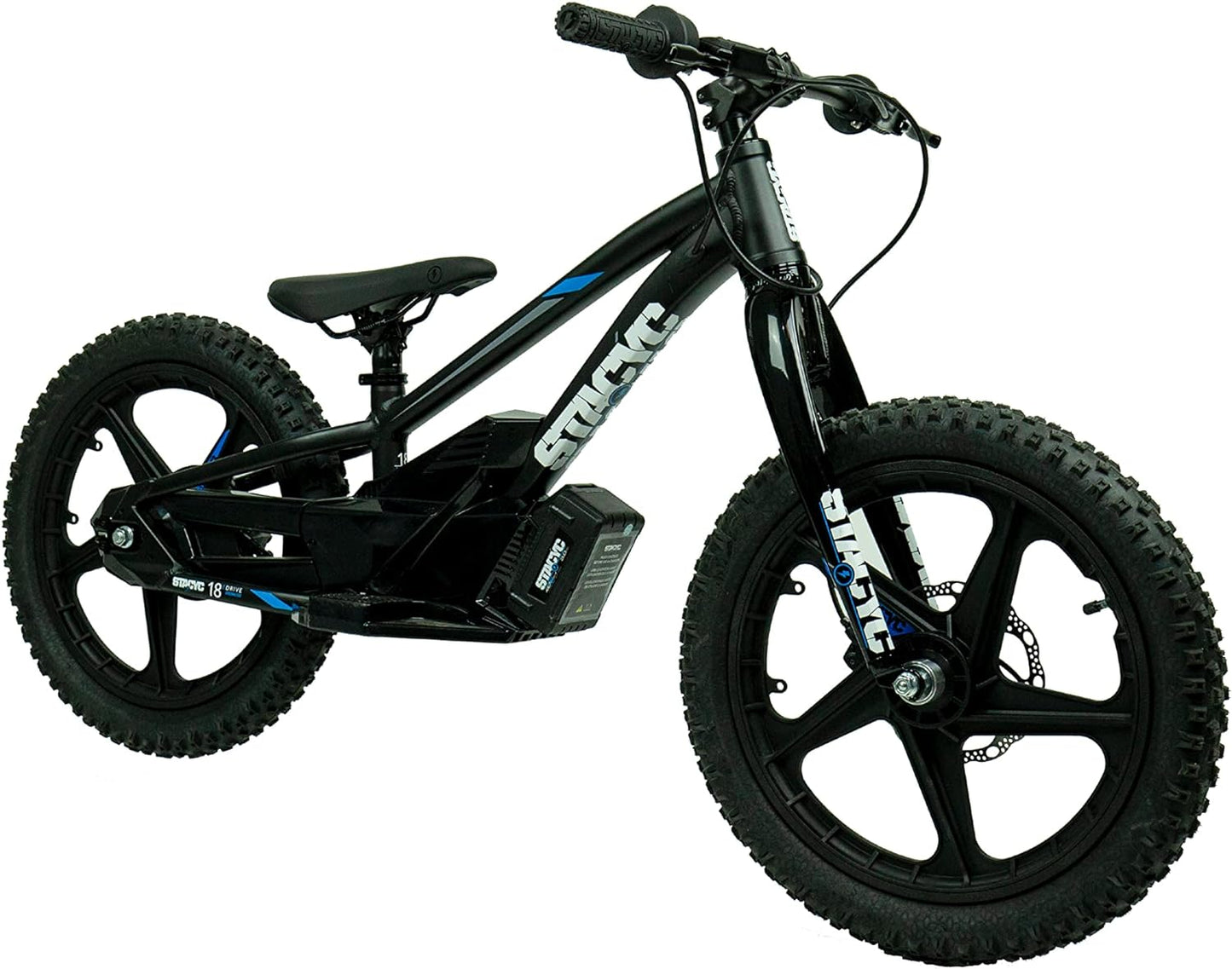 STACYC Brushless 18eDRIVE Electric Balance Bike for Kids Ages 8-10 Years Old