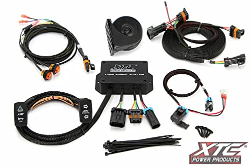 XTC Plug & Play Turn Signal System Compatible with Polaris RZR S Turbo 2018+ TSS-POL-RC3