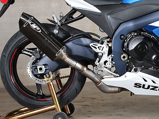 M4 Carbon Slip-On Exhaust for 2012-2016 Suzuki GSX-R1000